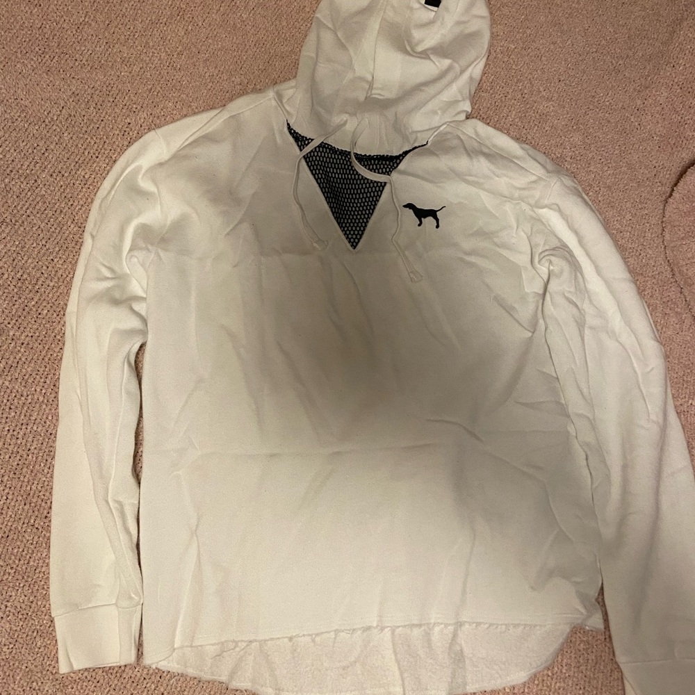 Pink hoodie size Small